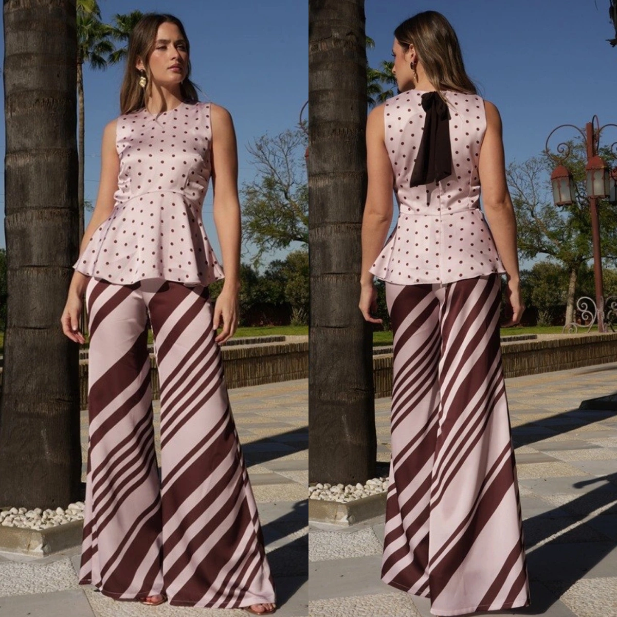 CONJUNTO CUMBRE - Aura novias y fiesta