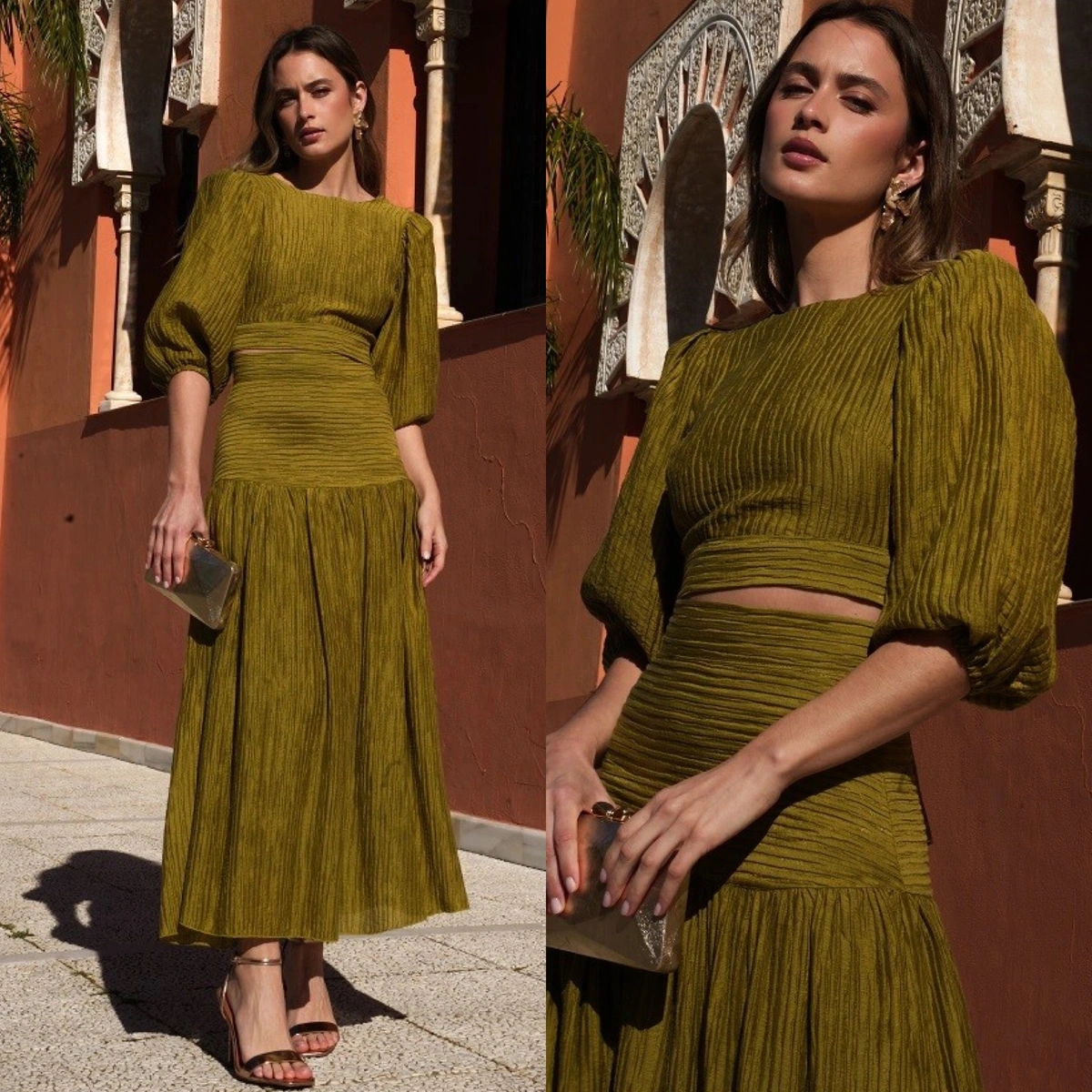 CONJUNTO RENÉ - Aura novias y fiesta