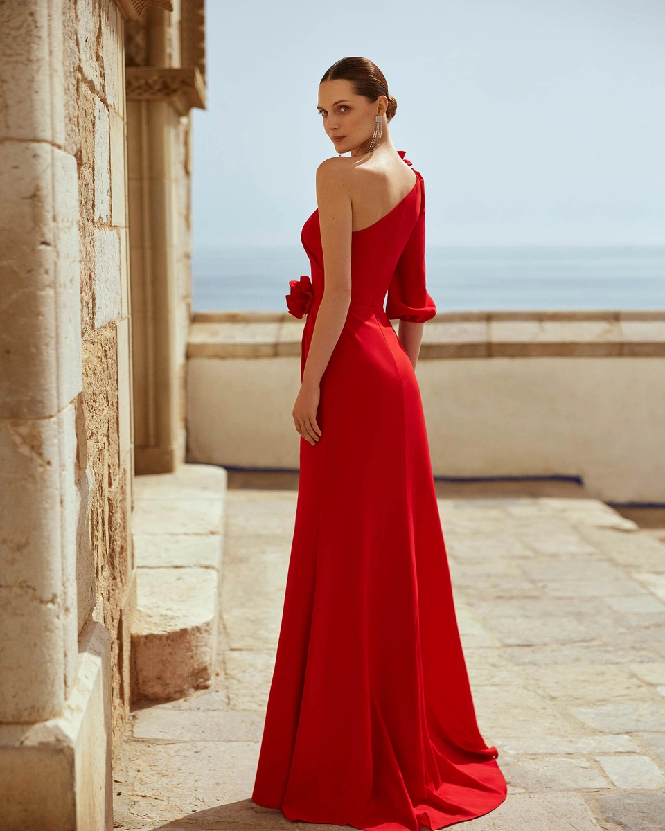 9U74 ROJO - Aura novias y fiesta