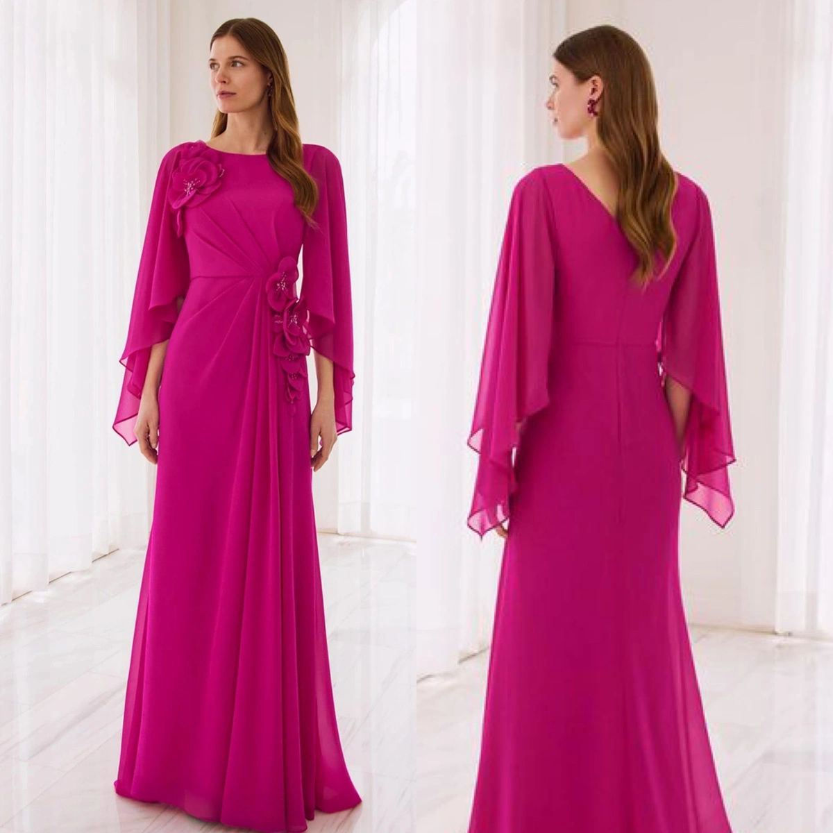 1G41 MAGENTA (COUTURE CLUB) - Aura novias y fiesta