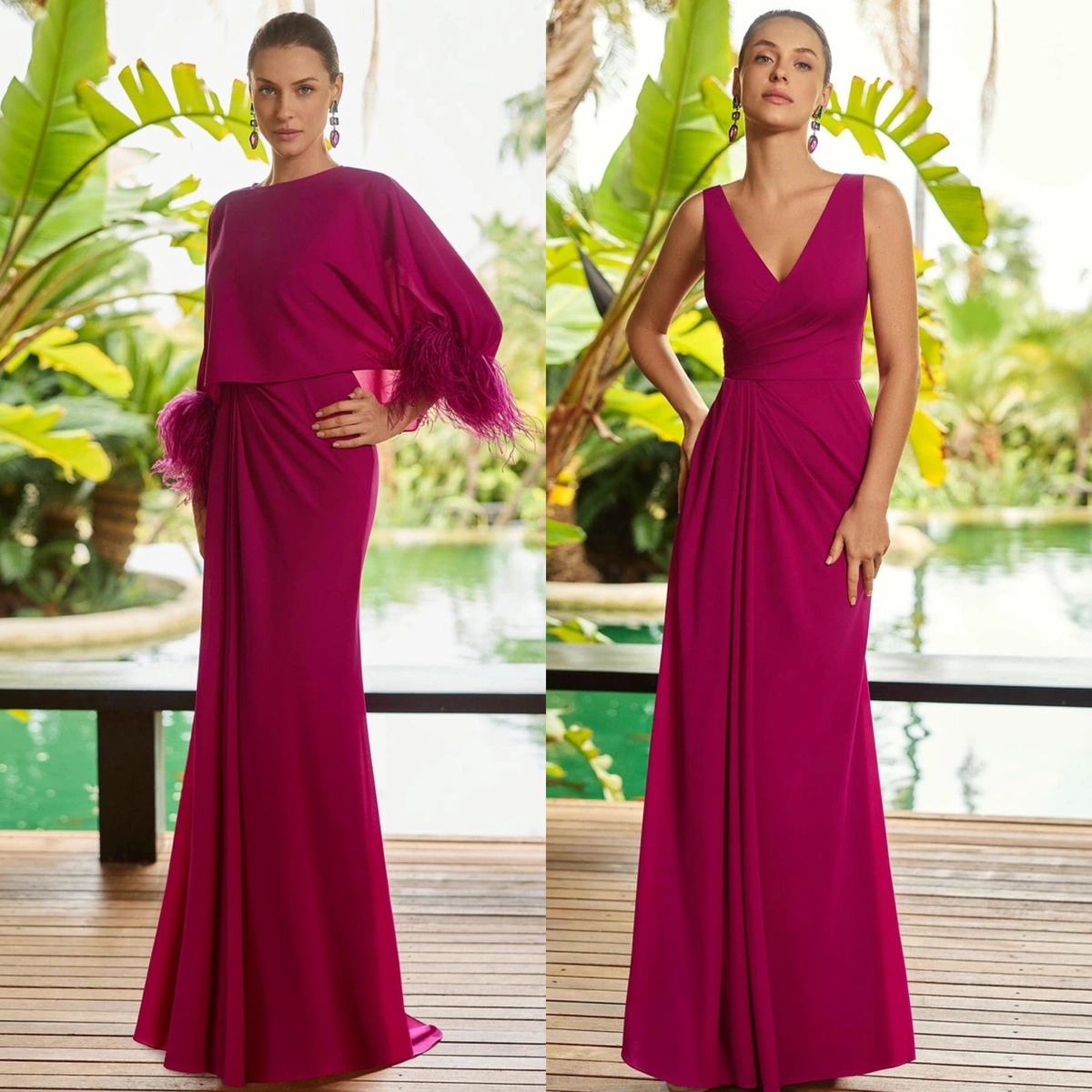 1U71 BUGANVILLA (AIRE BARCELONA) - Aura novias y fiesta